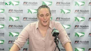 UND Women's Basketball | Mallory Bernhard Weekly Press Conference | 1.29.25