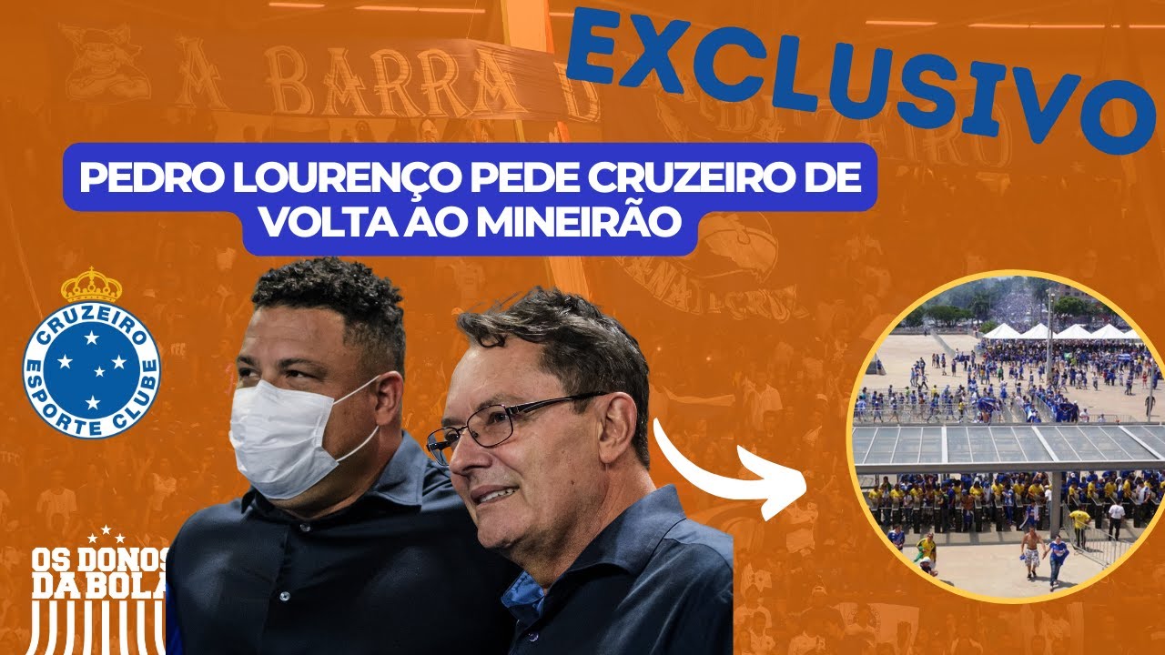 Exclusivo: Detalhes Da Negociação Entre Pedrinho BH E O Cruzeiro - YouTube