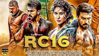 RC16 New South Blockbuster Action Movie Hindi Dubbed 2024 | Ram Charan | New South FULL HD Movie