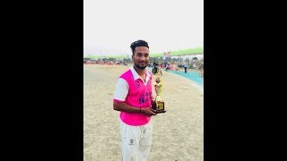 Paresh Chikhalekar (Kalundre) Batting In Sarpanch Chashak Usarli Khurd Night Tournament 2018