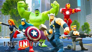 AVENGERS D. Infinity 2.0 Marvel Super Heroes - Superhero Game s PC