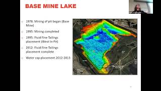 Base Mine Lake: The first full scale pit-lake in the oilsands