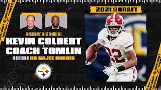 2021 NFL Draft Press Conference (April 29): GM Kevin Colbert, Coach Tomlin | Pittsburgh Steelers