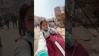 Shadi ka lahnga lene gyi #minivlog #shorts #lahnga #shadi #varanasi #market