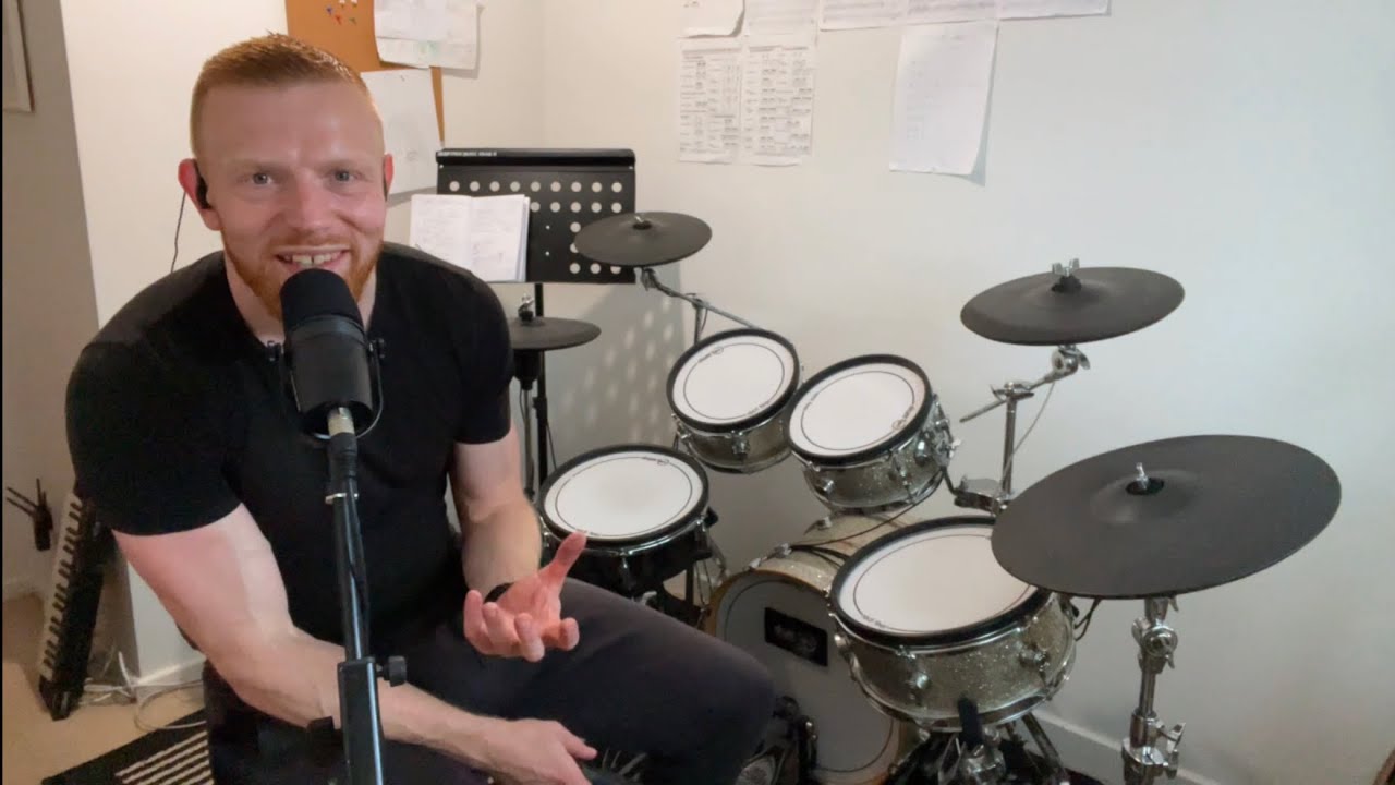 Basic One Bar Linear Drum Fill Youtube