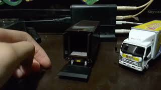 tiny微影貨車 137號 UPS 9噸車 第3架