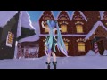 mmd merry christmas hi fi raver 【1440p60fps】