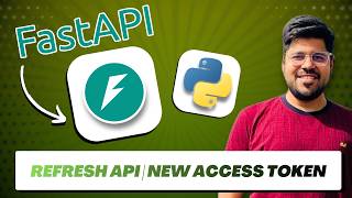 Create Refresh Token API in FastAPI | Generate New Access Token