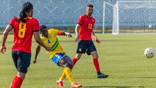 HIGHLIGHTS RWANDA 0-2 MOZAMBIQUE AFCON 2024 QUALIFIERS