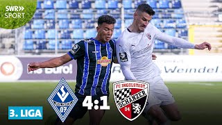 3. Liga: Waldhof Mannheim gewinnt souverän gegen Ingolstadt | SWR Sport
