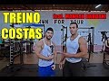 TREINO INSANO DE COSTAS / ACIMA DA FALHA / DROP SET (feat. MANOAH DARDANI)