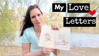 MY REAL \u0026 Very Personal Love Letters to Mark Valentine's Day (Reading from my own collection)