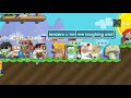 helping noob players giving and building world growtopia