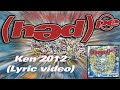 (həd) p.e. - Ken 2012 (Lyric video)