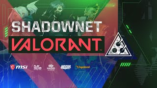 Shadownet x Valorant roster announcement