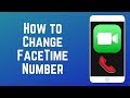 How to Update Your Phone Number for FaceTime