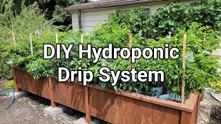 DIY Hydroponic Drip System