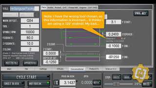 3 Rectangular Facing: PathPilot Conversational
