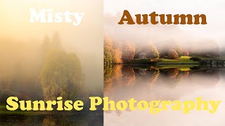 The Most EPIC Autumn FOG  at Stour Head - My Misty Reflection Photography Adventure