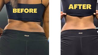 Simple exercises to lose belly fat and love handle | kiat jud dai
