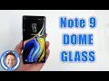 Galaxy Note 9 Whitestone Dome Glass Installation and Review