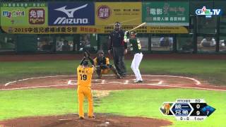 06/06 統一 vs 兄弟 賽後，鄭凱文完投完封收下本季第8勝