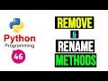 Python Programming Tutorial - Renaming and Deleting files