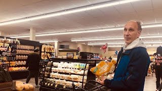 Grocery Shopping with Daddy Johnny at Shaw’s Market