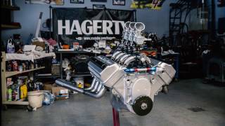 Starting Our Rebuilt Hemi V8 Engine For the First-Time | Chrysler Hemi FirePower