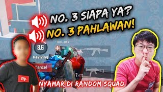 DIPUJI2 RANDOM SQUAD SAMPE SALTING!! | RANDOM SQUAD | PUBG MOBILE