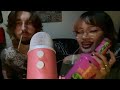 my boyfriend tries asmr (we got drunk)