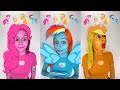 My Little Pony or Cartoon Characters In Real Life Challenge #Shorts by Anna Kova