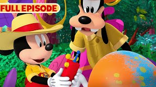 Mickey Mouse Funhouse Dinosaur Safari Full Episode 🌋🦖| S2 E16 | Dino Safari | @disneyjunior​