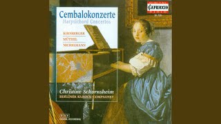 Harpsichord Concerto in E Major: I. Allegrissimo