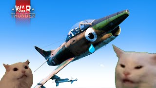 【War Thunder】This is a Cute\u0026Pity Fiat ಥ_ಥ |  G91 R/4