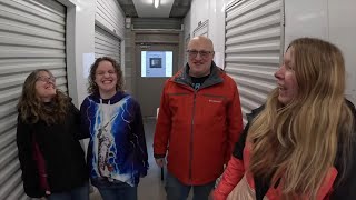 We Are Treasure Hunting Inside An Abandoned Storage Locker