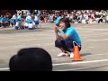 運動会のかけっこ　2010年10月8日