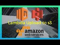 AWS Lambda upload to s3 using Node JS (2020)