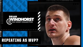 Is repeating as NBA MVP harder than winning the first one? | The Hoop Collective
