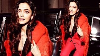 Deepika Padukone HOT BRALESS Photoshoot For Vanity Fair Magazine