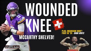 NFL MAYHEM: Vikings' QB Crisis \u0026 Browns' Rookie ARRESTED!