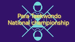 Para Taekwondo bo'yicha O'zbekiston chempionati  National championship1