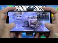 iPhone X test game PUBG Mobile 2024