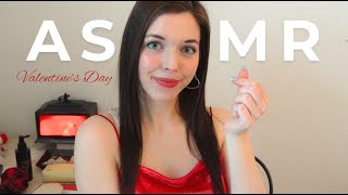 ASMR Date ❤️ Valentine's Day | Soft Spoken, Tapping, Triggers for Sleep