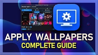 How to Download \u0026 Apply Animated Wallpapers with Wallpaper Engine