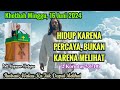 Khotbah Minggu 16 Juni 2024, 2 Korintus 5:6-10 @haposanhutapea