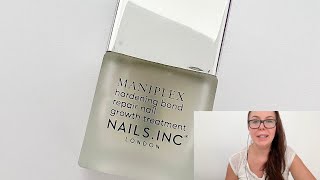 Revolutionary Nail Growth Treatment? ManiPLEX by NailsINC.  [nail technicians' review]