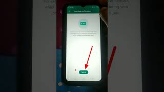 How to enable Two Step Verification in Whatsapp 2023 || #shorts