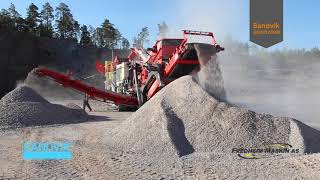 NYHET  Sandvik QH332 DDHS \