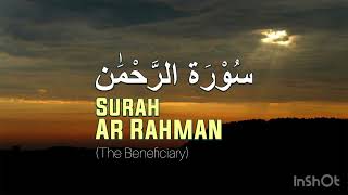 Most beautiful Surah Rahman | Surah Rahman full recitation #trending #viral #islam #quran #subscribe